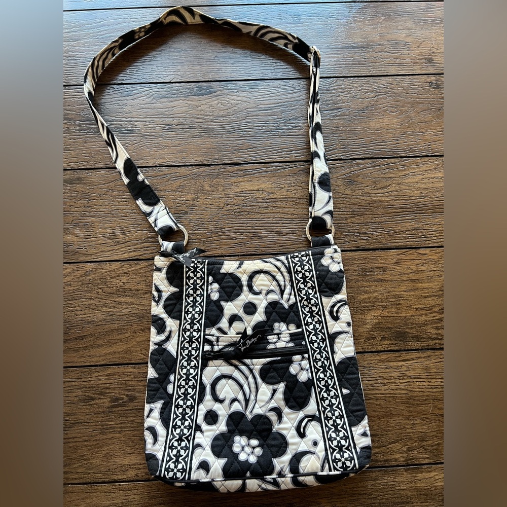Vera Bradley Night And Day Hipster Crossbody Bag